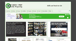 Desktop Screenshot of codegreenprep.com